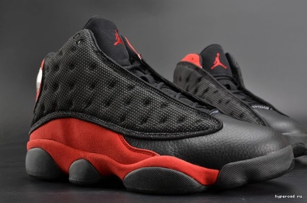 RetroBred red Jordan black Air 13  414571-004 mens 0710